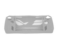 Shanrya Funda Protectora para Juegos, Cubierta Protectora Antideslizante para Juegos, Duradera, Resistente a la Deformación para ROG ALLY (Gris Blanco)