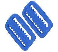 Shanrya Hebilla de Cinturón de Plástico para Lastre, Hebilla de Cinturón para Lastre de Buceo Resistente a la Corrosión No Tóxico Inodoro de Larga Duración para Bucear(Azul)
