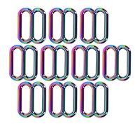 Shanrya Hebilla Decorativa, Hebilla Ajustable de Hermosa Apariencia para Decoración de Ropa para Reemplazar Accesorios Antiguos(25 mm)