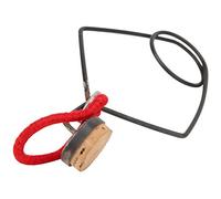 Shanrya Herramienta de Reparación de Flauta, No Es Fácil de Dañar Clip de Llave de Botón de Flauta, Duradero, Fácil de Usar, Mano de Obra Fina para Amantes de los Instrumentos, Profesionales,