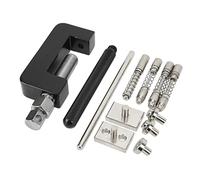 Shanrya Herramientas Moto, 12 útiles Herramientas Profesionales para Quitar Cadenas de Motocicletas de vehículos Todo Terreno