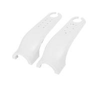 Shanrya Horquilla de Scooter, Horquilla Delantera Fuerte Duradero Larga Vida útil Indeformable para Xiaomi 1S para Xiaomi M365 para Xiaomi PRO2 para Xiaomi M365PRo(Blanco)