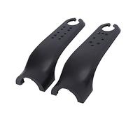 Shanrya Horquilla de Scooter, Horquilla Delantera Fuerte Duradero Larga Vida útil Indeformable para 1S para M365 para PRO2 para M365PRo(Gris)