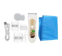 Shanrya Ichiias Hair Clipper Kid Electric USB Hair Trimmer Máquina de Corte Herramienta de peluquería Infantil