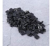 Shanrya Interruptor de Tacto Pequeño, Interruptor de Botón Pulsador, para Placa de Circuito Impreso, Equipo Electrónico, Placa Base de Circuito PCB Electrónico