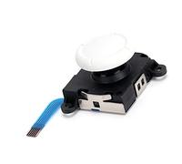 Shanrya Joystick de Repuesto, Ligero, Fácil de Instalar, Compacto, Portátil, para Mando Lite(Blanco)