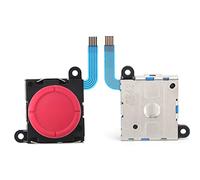 Shanrya Joystick de Repuesto, Ligero, Fácil de Instalar, Compacto, Portátil, para Mando Lite(Rojo)