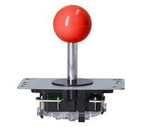 Shanrya Juego de Arcade, Piezas de Kit de Bricolaje, Juegos de Arcade, Juegos de Joystick, Joystick de 8 Vías con Placa Codificadora, Joystick de 10 Botones para PC, Juego para