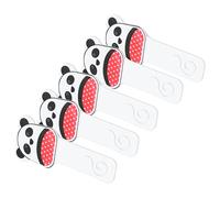 Shanrya Juego De Manijas para Asiento De Inodoro, Elevadores De Elevación De Cubierta De Asiento De Inodoro Adhesivo De Doble Cara para Higiene