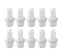 Shanrya Junta Transparente para pecera, Accesorios de Manguera de plástico, Tubo de Bomba de Aire, Rosca de 1/2 ", Tienda de Peces para el hogar, Tanques de Peces de Acuario(12mm)