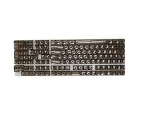 Shanrya Keycap Kit 132 Teclas DIY Teclas de Repuesto de Alta Transparencia para Teclado Mecánico (Negro)
