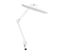 Shanrya LáMpara de Clip LED, ProteccióN Ocular de bajo Consumo LáMpara de Clip LED para Mantenimiento de Habitaciones de Hotel (Enchufe de la UE)