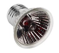 Shanrya Lámpara de Repuesto de Luz de Calor para Reptiles, Bombilla de Luz de Calor para Reptiles de Aluminio de 25 W, Ahorro de Energía Infrarroja 3,0 para Lagartos para Erizo (220V)