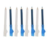 Shanrya Lápiz para Tela, Tiza para Coser Mano de Obra Fina Amplia Aplicación para Coser para Marcar para Cortar