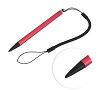 Shanrya Lápiz Táctil, Lápiz Táctil Duradero y Cómodo, Protector de Pantalla Liviano para Dispositivos Domésticos Inteligentes (Rojo)