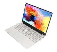 Shanrya Laptop, EU Plug HD Laptop 8G RAM Teclado Retroiluminado para Entretenimiento para Negocios (8+256G Enchufe de la UE)