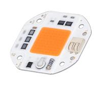 Shanrya LED Grow Light Chip Bajo Consumo de Energía Alto Rendimiento Alto Brillo Full Spectrum COB Lamp Beads (100W)