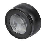 Shanrya Lente Gran Angular, 0.45X Macro len Lente de Cámara Digital 58 Mm Conversión Macro Y Lente Gran Angular Lente DSLR Lente de Conversión Macro, SLR Lente de Cámara DSLR para Cámara SLR