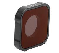 Shanrya Lente práctica de Alta definición de Alta eficiencia Filtro ND Cámara de acción Filtro ND Práctico Viaje Compacto Camping para Picnic en casa