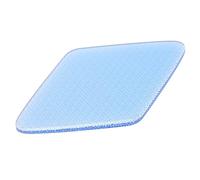 Shanrya Lima de Vidrio Nano para Pies, Removedor de Callos de Vidrio para Pies Herramienta de Pedicura Fácil de Limpiar Molinillo de Fácil Uso Pie de Piel Muerta Buena Durabilidad para el Hogar(Azul)