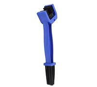 Shanrya Limpiador de Cadena de Bicicleta, Cepillo de Cadena de Bicicleta de Motocicleta Multifuncional Universal para Bicicleta de Carretera de Montaña para Motocicleta