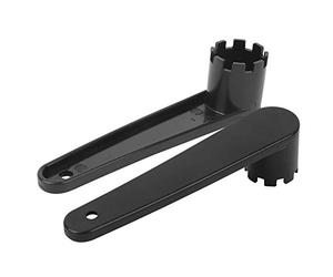 Shanrya Llave de Válvula de Aire de Barco a la Deriva, Llave de Válvula de Aire de Bote de Goma Resistente Y Duradera para Reparación de Bricolaje para Exteriores(Llave de válvula de Bote de Goma)