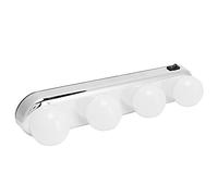 Shanrya Luz De Maquillaje LED, Bombilla De Espejo con Ventosa Adjunta para El Baño De La Sala De Estar