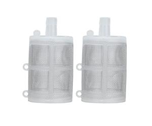 Shanrya Malla de Filtro de Tubo, Filtro de Tubo de Inmersión Flotante Ecológico 2 Piezas para Fermzilla para el Hogar
