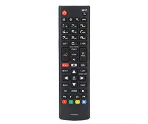Shanrya Mando a Distancia LCD, Reemplazo de TV LCD LED Rota, 10 M de Distancia, Uso Duradero para 28MT49S 32LJ594U para 24LJ480U 24MT49S