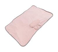 Shanrya Manta Calentada para Cama, 5V Voltaje Bolsillo de Mano Pelusa Suave Calentamiento Rápido Almohadilla de Calefacción Eléctrica para Acampar