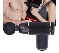 Shanrya Massager eléctrico, Color del estimulador 4 del músculo del Cuerpo para la Aptitud del músculo(Black, Pisa Leaning Tower Type)