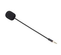 Shanrya Micrófono de 3,5 Mm, Reemplazo de Micrófono de Juego, Sonido Claro, Reemplazo de 360 Grados para Auriculares de 3,5 Mm