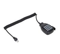 Shanrya Micrófono de Altavoz de Hombro, Micrófono de Altavoz de Mano Sensible Compacto Portátil Fácil de Usar para TK - 8180