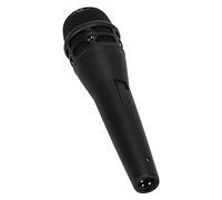 Shanrya Micrófono de Mano, Micrófono Vocal de Transmisión Estable 6.5 Enchufe Universal para Mezclador para Cantar para Altavoz Amplificador para Entrevistas(Negro)