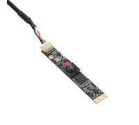 Shanrya Módulo de Cámara USB, Sensor OV5647 Ángulo de Campo de 68 ° Mini Placa de Cámara Web USB 2.0 Tiny Industrial para para OS X para