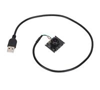 Shanrya Módulo de Cámara USB, Unidad de Imagen Más Clara Tarjeta de Cámara Web USB 2.0 Industrial Tiny HD Gratuita de 3MP para Reconocimiento Facial para