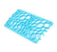 Shanrya Molde para Fondant, Herramienta para Hornear Multifuncional, Molde en Relieve para el Hogar para Fondant de Chocolate, Arcilla Ligera, Molde para Arcilla(6#)