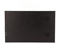 Shanrya Monitor Portátil de 11,6 Pulgadas, bajo Consumo de Energía Monitor Portátil de 11,6 Pulgadas 1920x1080 Antiinterferencias para Centro Comercial (Enchufe de la UE)