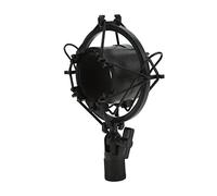 Shanrya Montura Antichoque para Micrófono, Clip de Micrófono Firme para Transmisión en Vivo