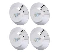 Shanrya Niveladores de Patas de Mesa de Billar, 5 Pulgadas de Metal Ajustable 4 Piezas Elevadores de Nivelación de Muebles Resistentes de Alta Resistencia para Mesa de Fútbol para Mesa de Juego