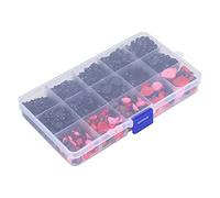 Shanrya Paquete de Ojos Y Narices de Plástico, Ojos Y Narices de Plástico Lindo para Amigos para el Hogar(2575 Colores Mezclados)