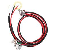 Shanrya Pastilla de contacto piezoeléctrica, fácil de instalar para ukelele de peso ligero, para banjo ukelele mandolina guitarra