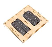 Shanrya Pastilla Humbucker, Pastilla de Base de Cuproníquel Blanca Conveniente para Usar, para Guitarra Profesional