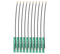 Shanrya PCB Antena para computadora portátil, Antena WiFi Interna Cable de núcleo Libre de oxígeno de Banda Dual RG1.13 para monitoreo inalámbrico