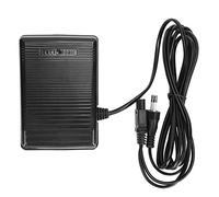 Shanrya Pedal de Pie de 3 Orificios, Pedal de Pie Fácil de Guardar para Femme Au Foyer(Estándar Europeo 220V)