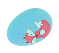 Shanrya Pelota de Juego para Buscar Mascotas, Juguete Interactivo Resistente a Las Mordeduras, Portátil, Seguro para Gatos y Perros (Azul)
