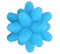 Shanrya Pelota de Masaje Fascial, Pelota de Agarre 2 Colores Pelota de Masaje de Fitness de Alta Elasticidad, Culturistas de Durabilidad para Escaladores(Azul)