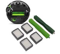 Shanrya Piezas de Repuesto para Aspiradoras, Cepillos de Rodillos para Aspiradoras Duradero, Resistente a la Fricción, Fácil de Mantener, Gran Capacidad de Adsorción para I7