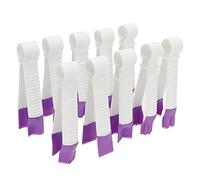 Shanrya Pinzas de Encaje para Tartas, 10 Piezas de Pinzas de Encaje para Tartas para pastelería para decoración de Tartas