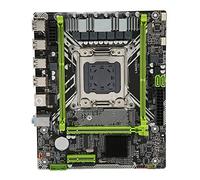 Shanrya Placa Base para Juegos Micro ATX, Placa Base de Computadora X79D 2,0 64GB LGA2011 para PC